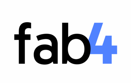 logo fab4 academy