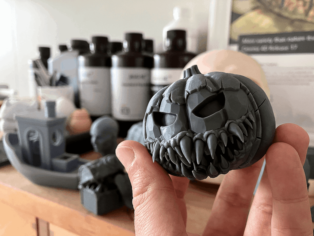 Couverture de la formation impression 3D résine avec ZBrush