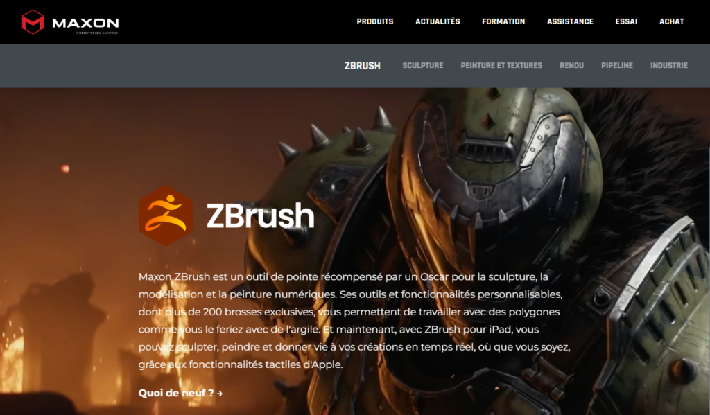 maxon zbrush