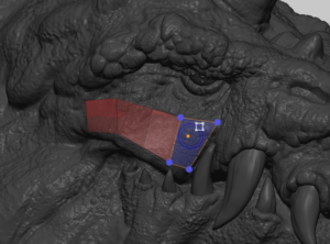 La brosse Retopology sortie avec ZBrush 2026.1
