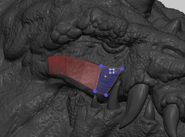 La brosse Retopology sortie avec ZBrush 2026.1